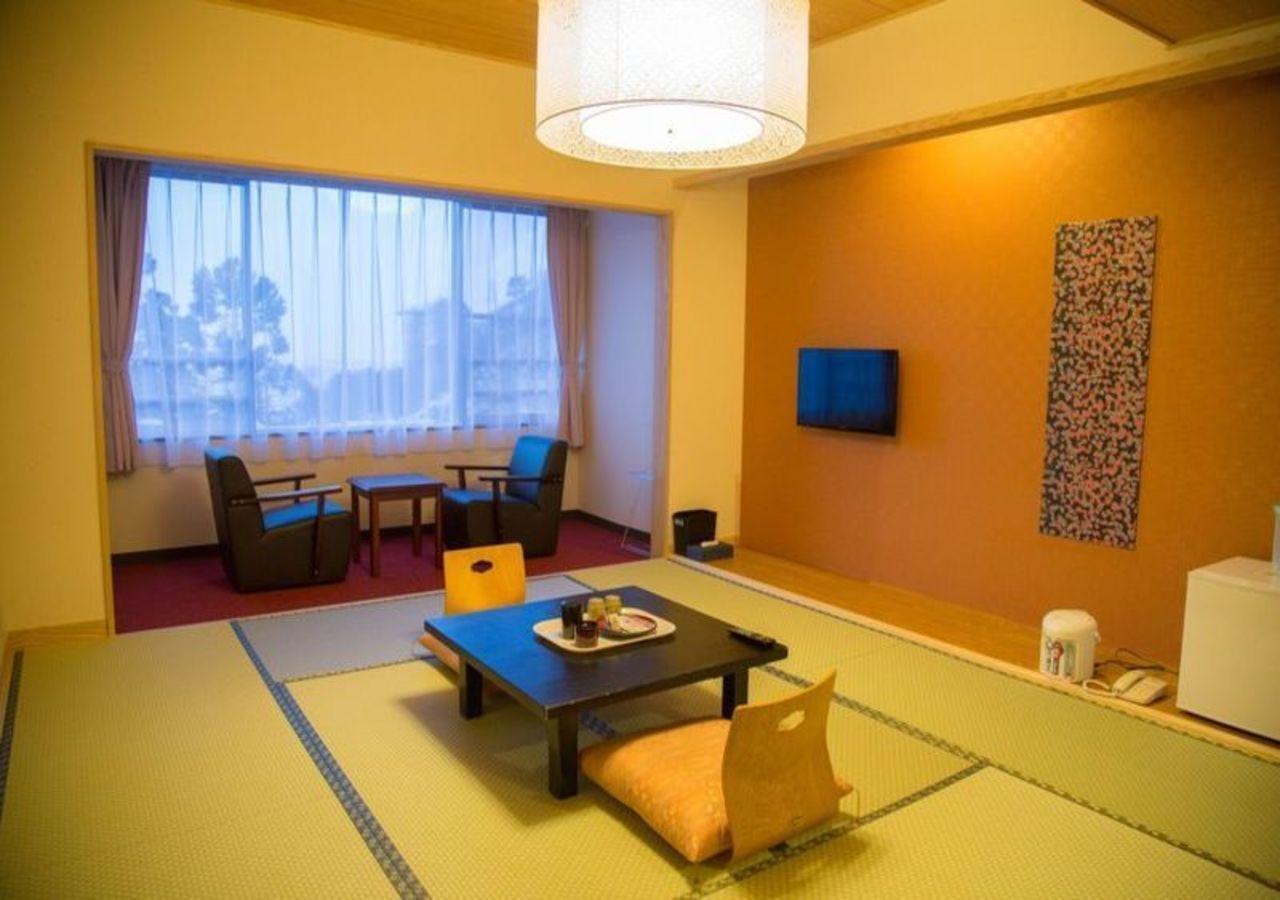 Higashiyama Park Hotel Shinfugetsu Aizuwakamatsu Exterior photo
